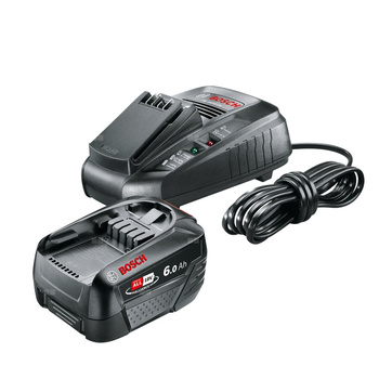 Zestaw 18V 6Ah + szybka ładowarka 130 min 100% AL. 1830