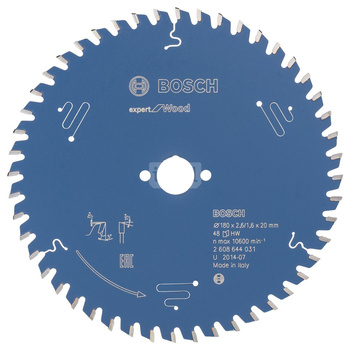Tarcza pilarska Expert for Wood KSB EXPERT FOR WOOD 180X20X2,6 48T