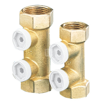 Zawór zwrotny antyskazeniowy gwint wew. typ EA291NF 3/4"