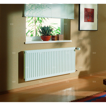 Grzejnik płytowy typ 33 KERMI X2 Profil-K, z osłonami wym. 750 x 1800 mm, kolor biały, moc 4761 W