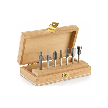 Zestaw bitów do frezowania - 7 szt.