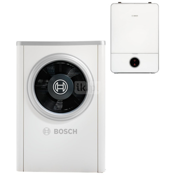 Pompa ciepła powietrze-woda monoblok BOSCH TERMOTECHNIKA Compress 7000i AW 7 ORB-S 5.93 kW 230 V