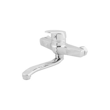 CAR06/22 Bateria CARLO zlewozmywakowa ścienna 22cm głowica 40