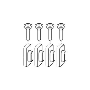 TECEprofil - Zestaw montażowy do spłuczki podtynkowej