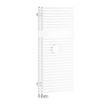 Grzejnik Kermi®Credo®Half®round 1800x450x46, RAL9016/RAL9016,prawa strona