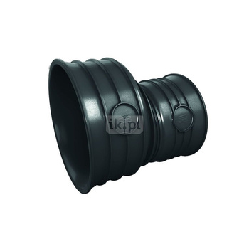 Złącze MAGNAPLAST MAGNACOR MCR redukcja, PP (czarny), DN 500 x DN 400 (ww x wz), do kanalizacji