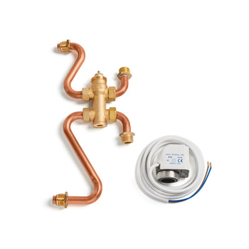 Zawór 3 drogowy VA1-A3WV CS do klimakonwektora VA 1-015, 025 CSN typu konsola do modelu aroVAIR plus slim