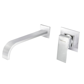 OLI06-1 Bateria OLIVIA umywalkowa podtynkowa, wyl. stała, jednootwor., jednouchwyt., glowica 35