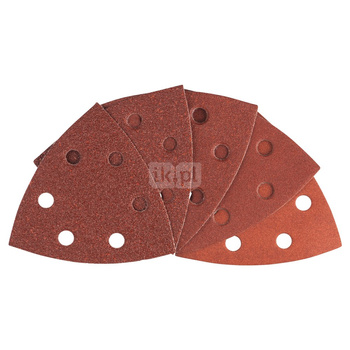 10-częściowy zestaw papierów ściernych Do drewna i metalu