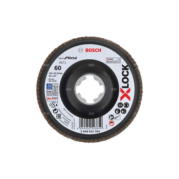 Tarcza listkowa FLAP DISC X-LOCK,BFM,115,G60