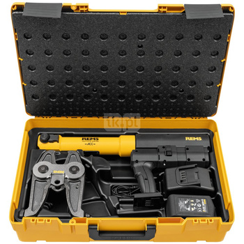 REMS Akku-PressXL 45kN 22V ACC Basic-Pack Z7 L-Boxx