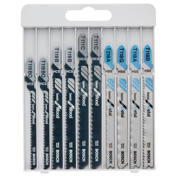 10PC X-PRO LINE JSB SET BASIC FOR WOOD