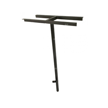 Stojak stalowy pojedynczy 600x250x1500 (1 noga)