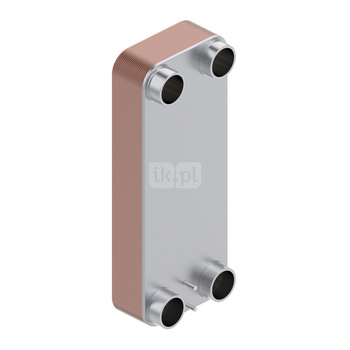 Wymiennik lutowany typu SL - SL140TK-1-120_2_25_S1_4B2,5 - PL31