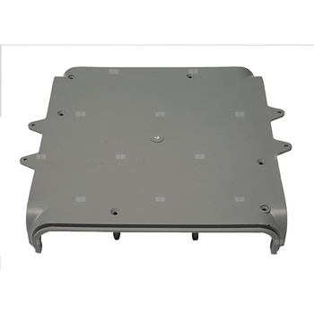 Płyta rozdzielacza TopFlex pełna, bakteriobójcza, antystatyczna