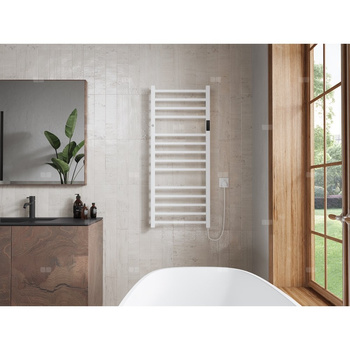 GRZEJNIK ELEKTRYCZNY STICK SMART AIR ELECTRO STIED-40/70C31L NATYNKOWE LEWE C31 BLACK MAT