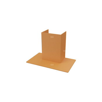 IT. OBUDOWA DYLATACYJNA KOLUMNY Z PIANKI PE 6MM POCHŁANIAJĄCA DŹWIĘK ZE STOPĄ 50 MM, WYSOKOŚCI 100 MM