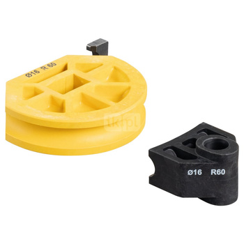 Segment gnący i element ślizg. REMS