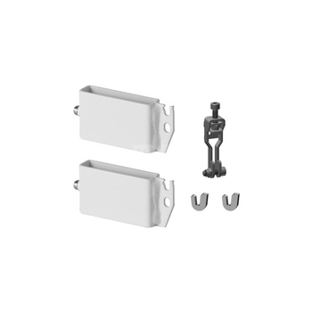 Zes.wspor.do nogi konsoli stojącej60x10, Typ10-11,biel, dla grzejniki