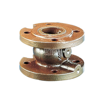 Zawór zwrotny kołnierzowy, zamkniecie grzybkowe wspomagane sprezyna, typ 402RR, DN 400, PN10