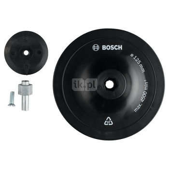 TALERZ GUMOWY TRZPIEN.