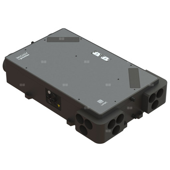 EKKOAIR-200-LOGIC-EC bez nagrzewnicy, by-pass elektroniczny, wersja lewa i prawa