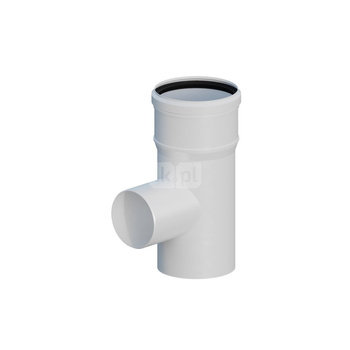 Trójnik PP z odgałezieniem redukowanym DN160/100mm z uszczelką [EPDM]