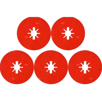 Tarcza fibrowa FIBRA EXPERT PRISMA XL R782,115,G120,5PC