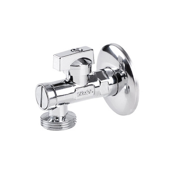 Zawór kulowy PERFEXIM PHA-011 mosiądz chromowany, PN16 1/2'' x 3/8'' GZ, uchwyt: dźwignia