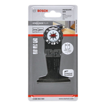 PAII 65 APB BIM, Drew+Metal,C-T 65x50 mm