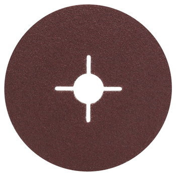 5-częściowy zestaw fibrowych tarcz ściernych do szlifierek kątowych, korund D = 125 mm, K = 60, 5 szt.