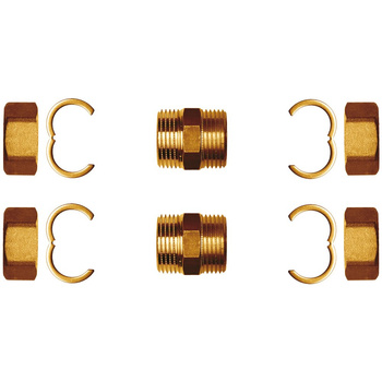 Komplet podłączeniowy rury falistej FLAMCO MEIBES, 12 (NZ)