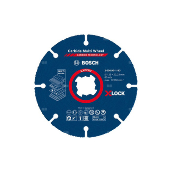 TARCZA EXPERT X-LOCK CMW 125X22.23MM
