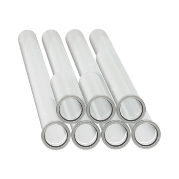 Zestaw przewodów spalinowych (2670), fi80, 10m, PP transparentny