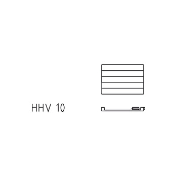 Grzejnik płytowy typ 10 KERMI V-HHV wym. 1400 x 2800 mm, kolor biały, moc 3780 W