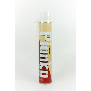 Pianka montażowa (tuba wężyk) UNIPAK 750 ml do uszczelniania