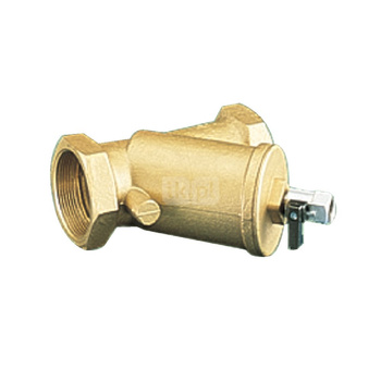 Filtr z osadnikiem gwintowany wew. osadnik z zaworem upustowym typ Y222P 1/2"