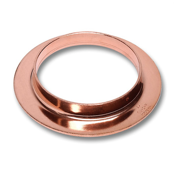 Przejściówka SANHA WBS H redukcja, miedź, 64 mm (lut zewnętrzny x kołnierz)