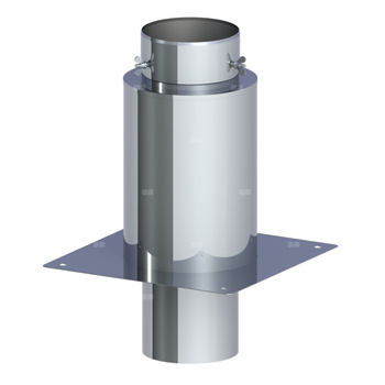 Izolowane przedłużenie komina dymowegofi 200mm L=350mm fi 200mm L=350mm