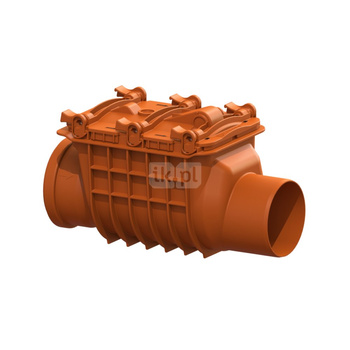 Zawór zwrotny prosty Staufix DN125 jednoklapowy