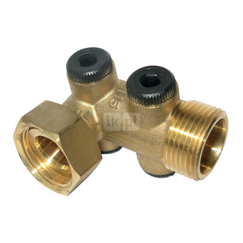 Zawór zwrotny do montażu przy wodomierzu typ EA251CC 3/4"