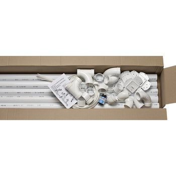 Zestaw instalacyjny dla 6 gniazd ssących KIT6