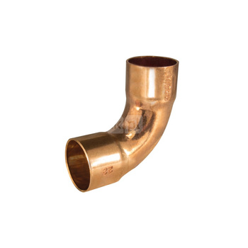 Łuk 90' UNIPAK, Cu, 18 mm (lut wewnętrzny x lut wewnętrzny)