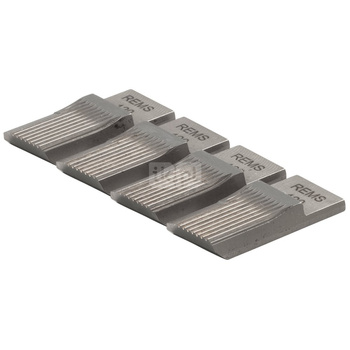 Noże grzebieniowe M 14-16, HSS, Zestaw REMS M