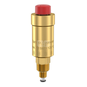 Odpowietrznik automatyczny FLAMCO MEIBES Flexvent GZ mosiądz fi 1/8''