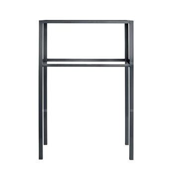 Stojak stalowy do skrzynek stalowych o podstawie 1000x250mm, H=1500mm, RAL 7016