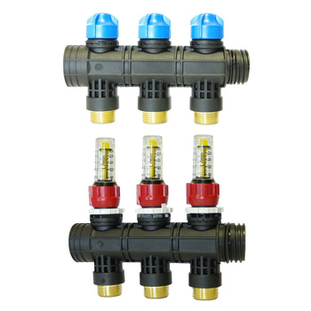 Rozszerzenie rozdzielacza ProCalida EF1 lub EF1 K o 3 obiegi, przepływomierz  0,2÷1,6 l/min