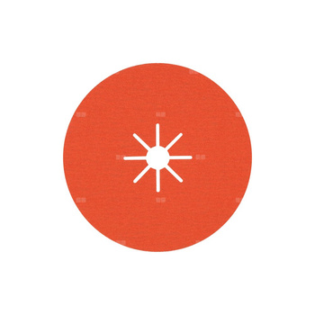 Tarcza fibrowa R782 Prisma Ceramic 180 mm, 22,23 mm, G 80, 25 szt.