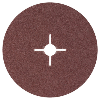 FIBR.D180MM P60 E/MET ALOX BR MIN 50