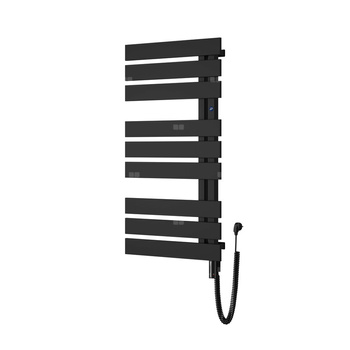 Grzejnik elektryczny (suszarka) INSTAL-PROJEKT NAMELESS ELECTRO, wym. 1186 (1291 z grzałką)/400 mm, moc 400 W